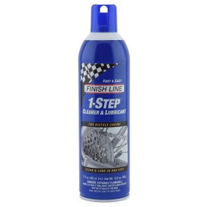 Finish Line 1-Step Chain Cleaner & Lubricant (Aerosol) (17oz)