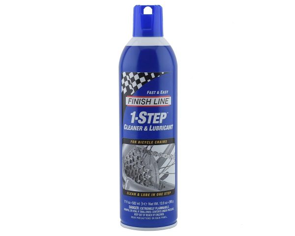 Finish Line 1-Step Chain Cleaner & Lubricant (Aerosol) (17oz)