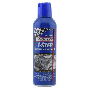 Finish Line 1-Step Chain Cleaner & Lubricant (Aerosol) (8oz)