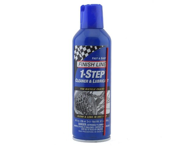 Finish Line 1-Step Chain Cleaner & Lubricant (Aerosol) (8oz)