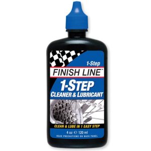 Finish Line 1-Step Chain Cleaner & Lubricant (Bottle) (4oz)