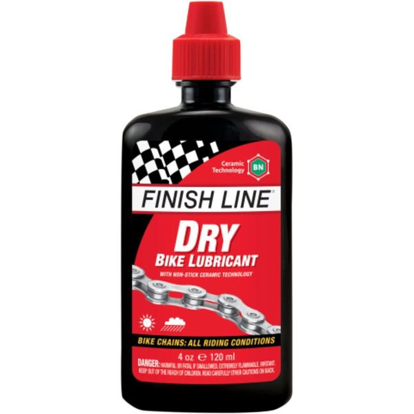 Finish Line Ceramic Dry Chain Lube