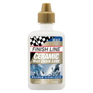 Finish Line Ceramic Wax Chain Lube (Bottle) (2oz)