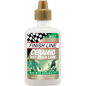 Finish Line Ceramic Wet Chain Lube (Bottle) (2oz)