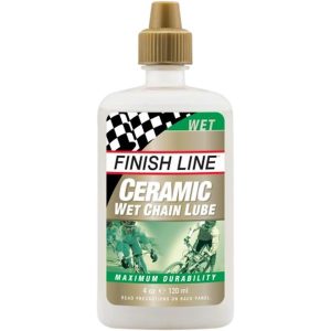 Finish Line Ceramic Wet Chain Lube (Bottle) (4oz)