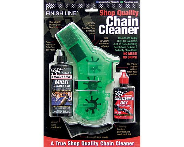 Finish Line Chain Cleaner Kit