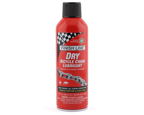 Finish Line Dry Chain Lube (Aerosol) (8oz)