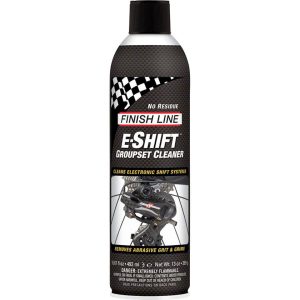 Finish Line E-Shift Cleaner Electronic Groupset Cleaner (Aerosol) (16oz)