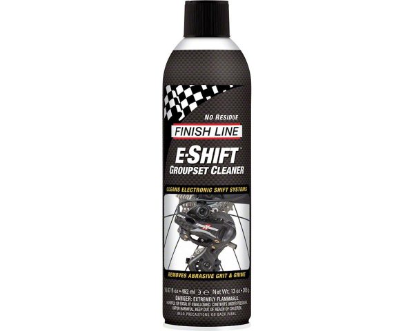 Finish Line E-Shift Cleaner Electronic Groupset Cleaner (Aerosol) (16oz)