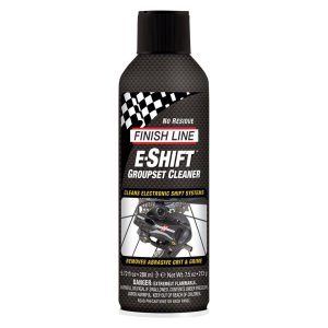 Finish Line E-Shift Cleaner Electronic Groupset Cleaner (Aerosol) (9oz)