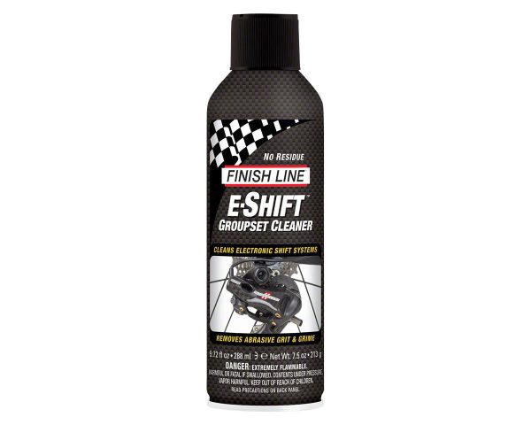 Finish Line E-Shift Cleaner Electronic Groupset Cleaner (Aerosol) (9oz)