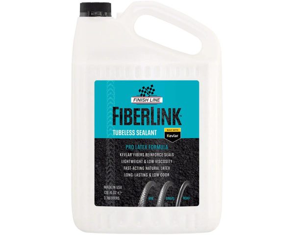 Finish Line Fiberlink Tubeless Tire Sealant (1 Gallon)