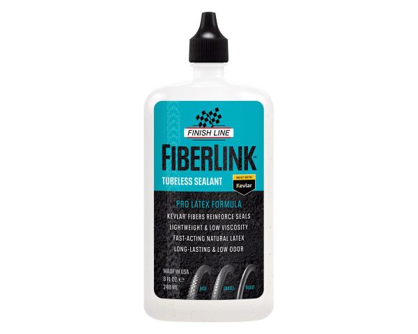 Finish Line Fiberlink Tubeless Tire Sealant (8oz)