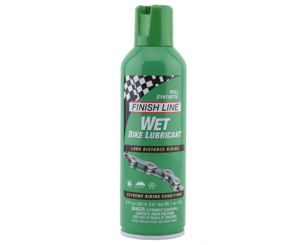 Finish Line Wet Chain Lube (Aerosol) (8oz)