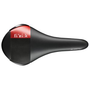 Fizik Aliante R3 Kium Road Saddle - Black / Red