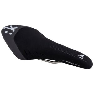 Fizik Arione K3 Kium Road Saddle - Black / White / Regular - 130mm