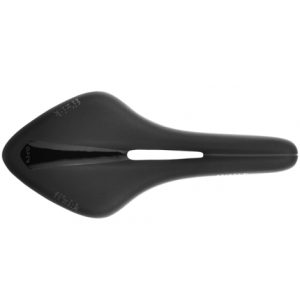 Fizik Arione R1 Open Carbon Braided Road Saddle - Black / Regular / 130mm