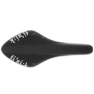 Fizik Arione R3 Kium Road Saddle - Black / White Logo / Regular - 130mm