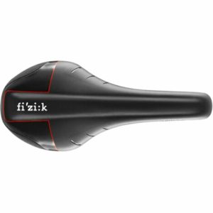 Fizik Tundra VS M5 Manganese MTB Saddle - Black / Red