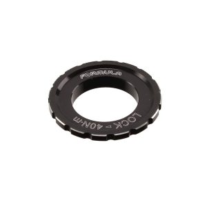 Formula Italy Centerlock Disc Brake Rotor Lockring (Black) (35mm)