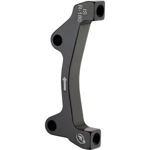 Formula Italy Disc Brake Adapters (Black) (IS Mount) (203mm Front, 180mm Rear)