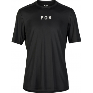 Fox Apparel | Ranger Short Sleeve Moth Jersey Men's | Size Large In Black | Polyester