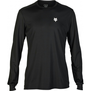 Fox Apparel | Ranger Wayfaring Long Sleeve Jersey Men's | Size Small In Graphite | 100% Polyester