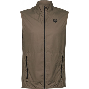 Fox Apparel | Ranger Wind Vest Men's | Size Small In Black | Spandex/polyester