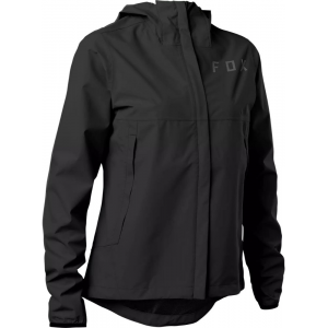 Fox Apparel | W Ranger 2.5L Water Jacket Women's | Size Extra Large In Black | Polyester