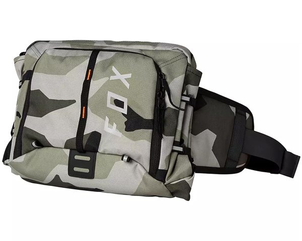 Fox Racing 5L Lumbar Hydration Pack (Green Camo)