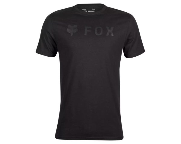 Fox Racing Absolute Premium Short Sleeve Tee (Black/Black) (S)