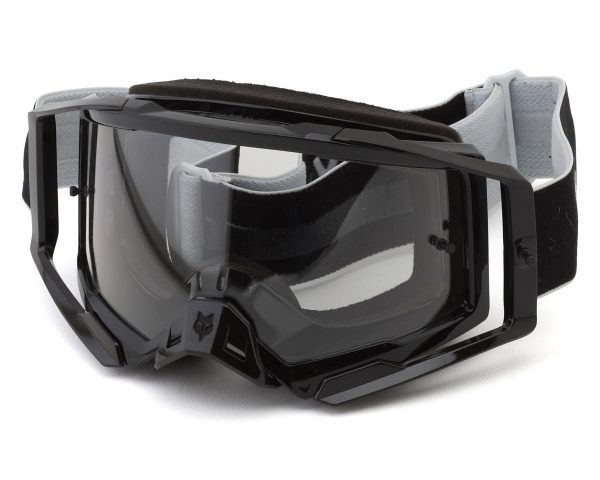 Fox Racing Airspace Core Goggles (Black) (Clear Lens)