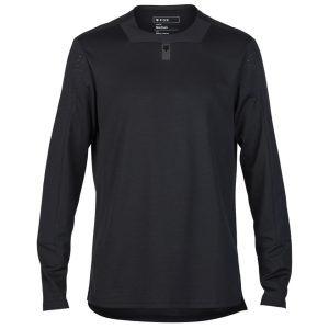 Fox Racing Defend Long Sleeve Jersey (Black) (L)