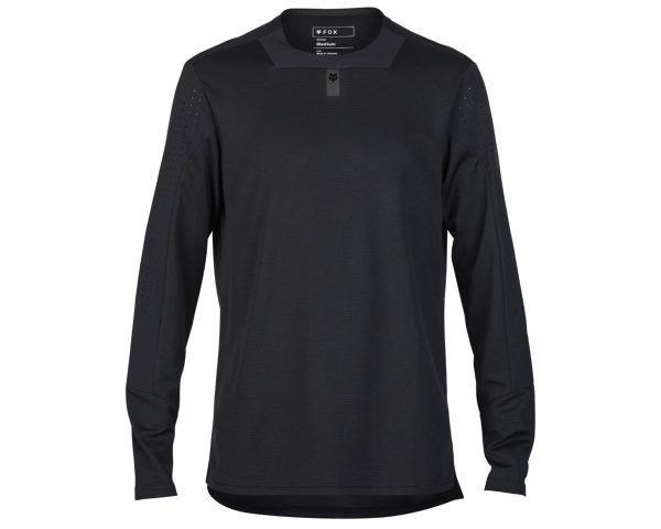 Fox Racing Defend Long Sleeve Jersey (Black) (L)