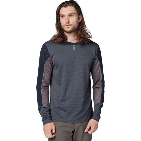 Fox Racing Defend Long-Sleeve Jersey - Men's