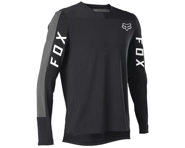 Fox Racing Defend Pro Long Sleeve Jersey (Black) (M)