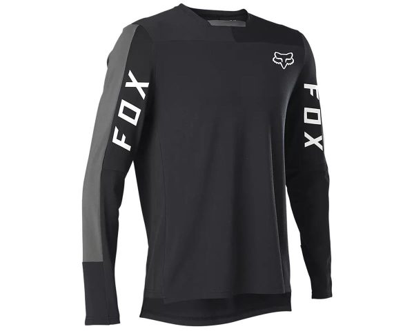 Fox Racing Defend Pro Long Sleeve Jersey (Black) (S)