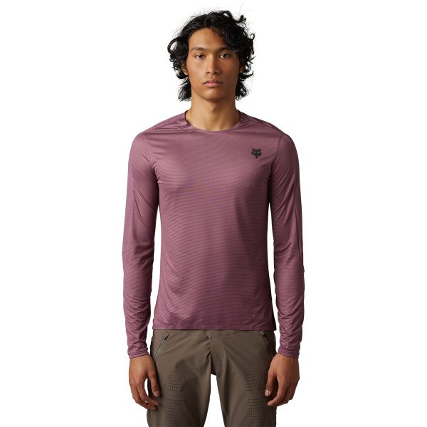 Fox Racing Flexair Ascent Long-Sleeve Jersey - Men's