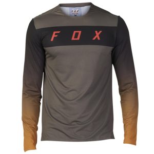 Fox Racing Flexair Long Sleeve Jersey (Arcadia Dirt) (S)