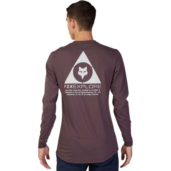 Fox Racing Ranger Dri-Release Mid Long-Sleeve Jersey - Men's