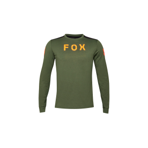 Fox Racing Ranger Drirelease Long Sleeve Mountain Bike Jersey