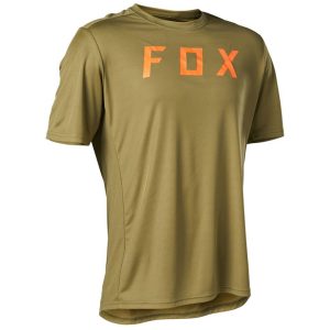 Fox Racing Ranger Moth Short Sleeve Jersey (Bark) (L)