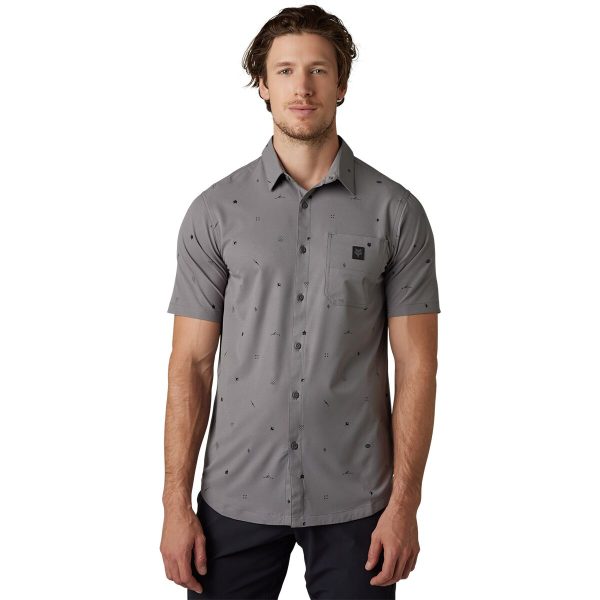 Fox Racing Ranger Short-Sleeve Woven Jersey - Men's