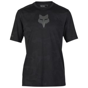 Fox Racing Ranger TruDri Short Sleeve Jersey (Black) (2XL)