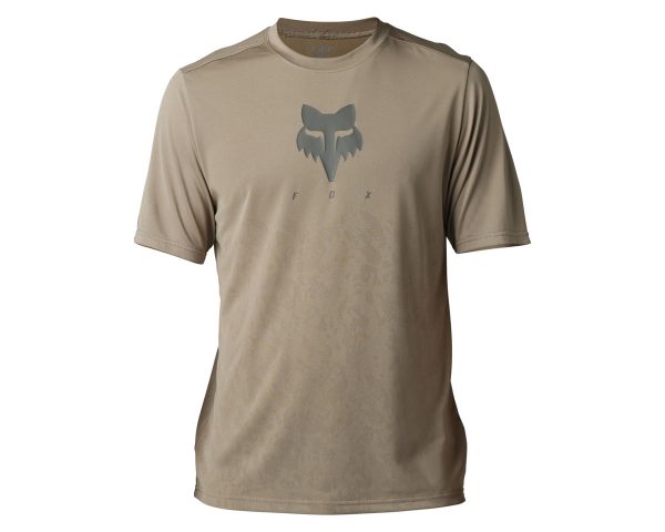 Fox Racing Ranger TruDri Short Sleeve Jersey (Mocha) (S)