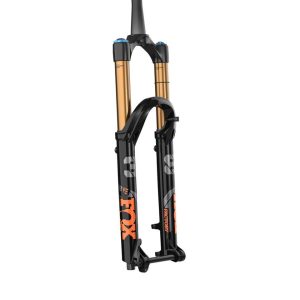 Fox Suspension 38 E-Optimized Factory Series Suspension Fork (Shiny Black) (44mm Offset) (GRIP2 | QR