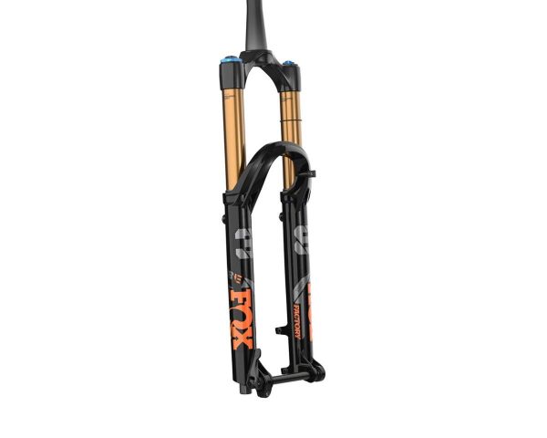 Fox Suspension 38 E-Optimized Factory Series Suspension Fork (Shiny Black) (44mm Offset) (GRIP2 | QR