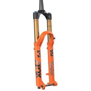 Fox Suspension 38 Factory Series Enduro Fork (Shiny Orange) (44mm Offset) (GRIP X 2 | Kabolt-X) (29"