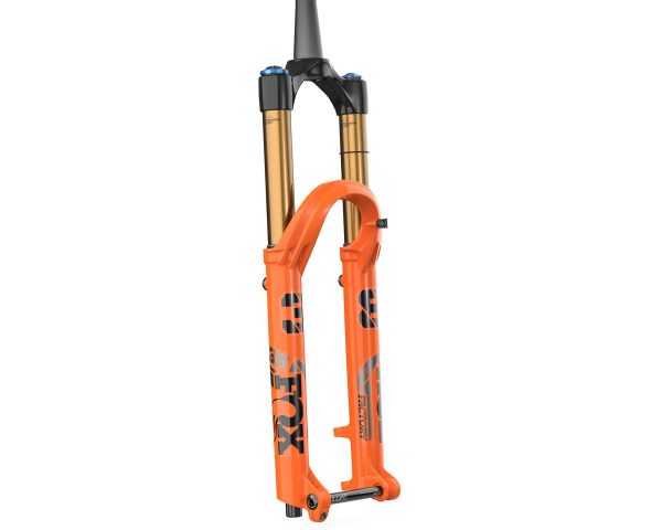 Fox Suspension 38 Factory Series Enduro Fork (Shiny Orange) (44mm Offset) (GRIP X 2 | Kabolt-X) (29"