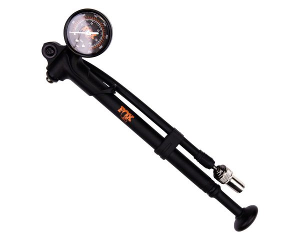 Fox Suspension HP Fork/Shock Pump (Black) (350 PSI) (w/ Long Swivel Head)